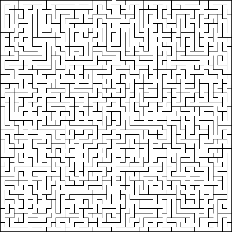 the Maze